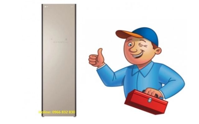 sửa tủ giặt hấp sấy lg tại Hưng Yên